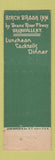Matchbook Cover - Birch Brook Inn Bronxville NY WEAR