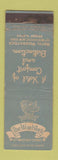 Matchbook Cover - Woodston Hotel New York City WORN