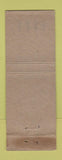 Matchbook Cover - Waldorf Astoria Hotel New York City deco