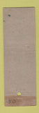 Matchbook Cover - Bavarian Resetaurant Rochester NY WEAR