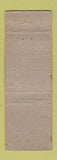 Matchbook Cover - Sully's Inn Fulton NY WORN