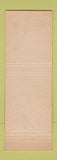 Matchbook Cover - Hotel Marcy Lake Placid NY