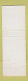 Matchbook Cover - Yates Hotel Syracuse NY