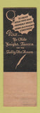 Matchbook Cover - Worth Hotel Buffalo NY