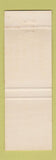 Matchbook Cover - Cavalry Club Manlius NY golf WEAR