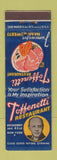 Matchbook Cover - Toffenetti Restaurant New York City