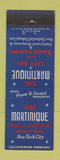 Matchbook Cover - Hotel Martinique New York City WEAR