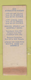 Matchbook Cover - Hotel Martinique New York City WEAR