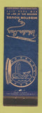 Matchbook Cover - Whaler Bar Midston House New York City