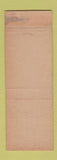 Matchbook Cover - Hotel Lafayette Buffalo NY