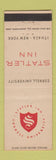Matchbook Cover - Statler Inn Cornell University Ithaca NY
