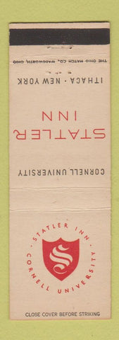 Matchbook Cover - Statler Inn Cornell University Ithaca NY