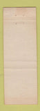 Matchbook Cover - Statler Inn Cornell University Ithaca NY