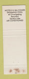Matchbook Cover - Glen Motor Inn Watkins Glen NY