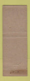 Matchbook Cover - Waldorf Astoria Hotel New York City deco