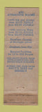 Matchbook Cover - Hotel Martinique New York City WEAR