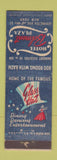 Matchbook Cover - Hotel Belmont Plaza New York City Glass Hat