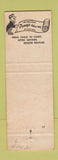 Matchbook Cover - Danny's Hide A Way New York City CREASE