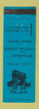 Matchbook Cover - The Arch New York City restaurant