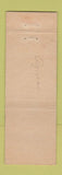 Matchbook Cover - Louis' Restaurant Niagara Falls NY WEAR