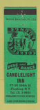 Matchbook Cover - Candlelight Inn Flushing NY