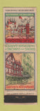 Matchbook Cover - Sartori's Restaurant Brooklyn NY WEAR