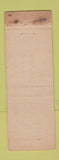 Matchbook Cover - Wivel Restaurant New York City WORN