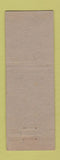Matchbook Cover - Bill Connell's Bar Grill New York City WEAR