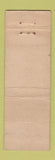 Matchbook Cover - Lobster Oyster Chop House New York City WORN