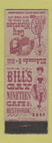 Matchbook Cover - Gay 90's New York City girlie WORN