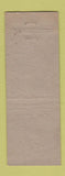 Matchbook Cover - Wilcove Auto Glass Rome NY