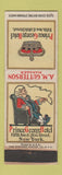 Matchbook Cover - Prince George Hotel New York City WORN