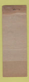 Matchbook Cover - Midston House New York City WORN