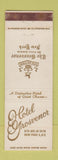 Matchbook Cover - Hotel Grosvenor New York City