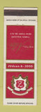 Matchbook Cover - Hotel Astor New York City