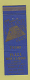 Matchbook Cover - Plaza Wine Liquor Conklin NY
