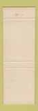 Matchbook Cover - Osborn House Windham NY