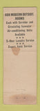 Matchbook Cover - Hotel Syracuse NY WORN
