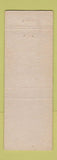 Matchbook Cover - First National Bank Greene NY