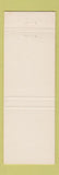 Matchbook Cover - First National Bank Red Hook NY