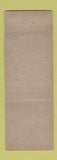 Matchbook Cover - Pipe Welding Supply Elmira NY WEAR