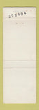 Matchbook Cover - Center Inn Glenmont NY BLUE WEAR