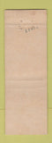 Matchbook Cover - Clove Park Restaurant Sunnyside Staten Island NY