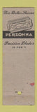 Matchbook Cover - Hotel Champlain Lake Champlain NY