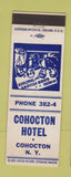 Matchbook Cover - Cohocton Hotel NY