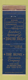 Matchbook Cover - Home Indemnity Insurance New York City