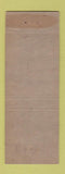 Matchbook Cover - The Clichy Restaurant New York City