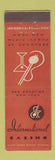 Matchbook Cover - International Casino New York City