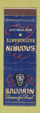 Matchbook Cover - Savarin Restaurants New York City
