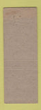Matchbook Cover - Divan Parisien Restaurant New York City WEAR